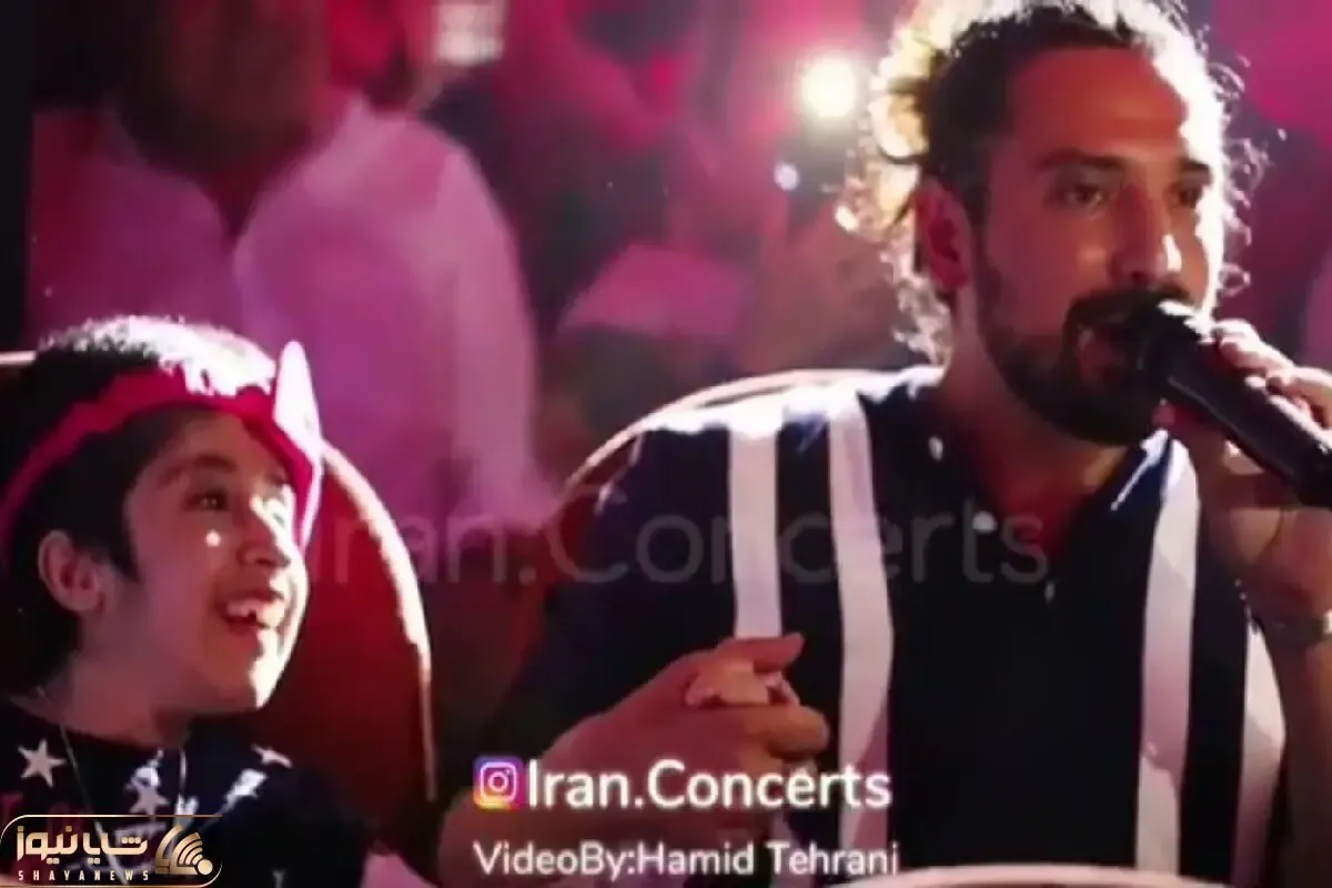 آواز ماندگار؛ کار فوق احساسی امیر عباس گلاب با بچه معلول قلب همه رو ذوب کرد!