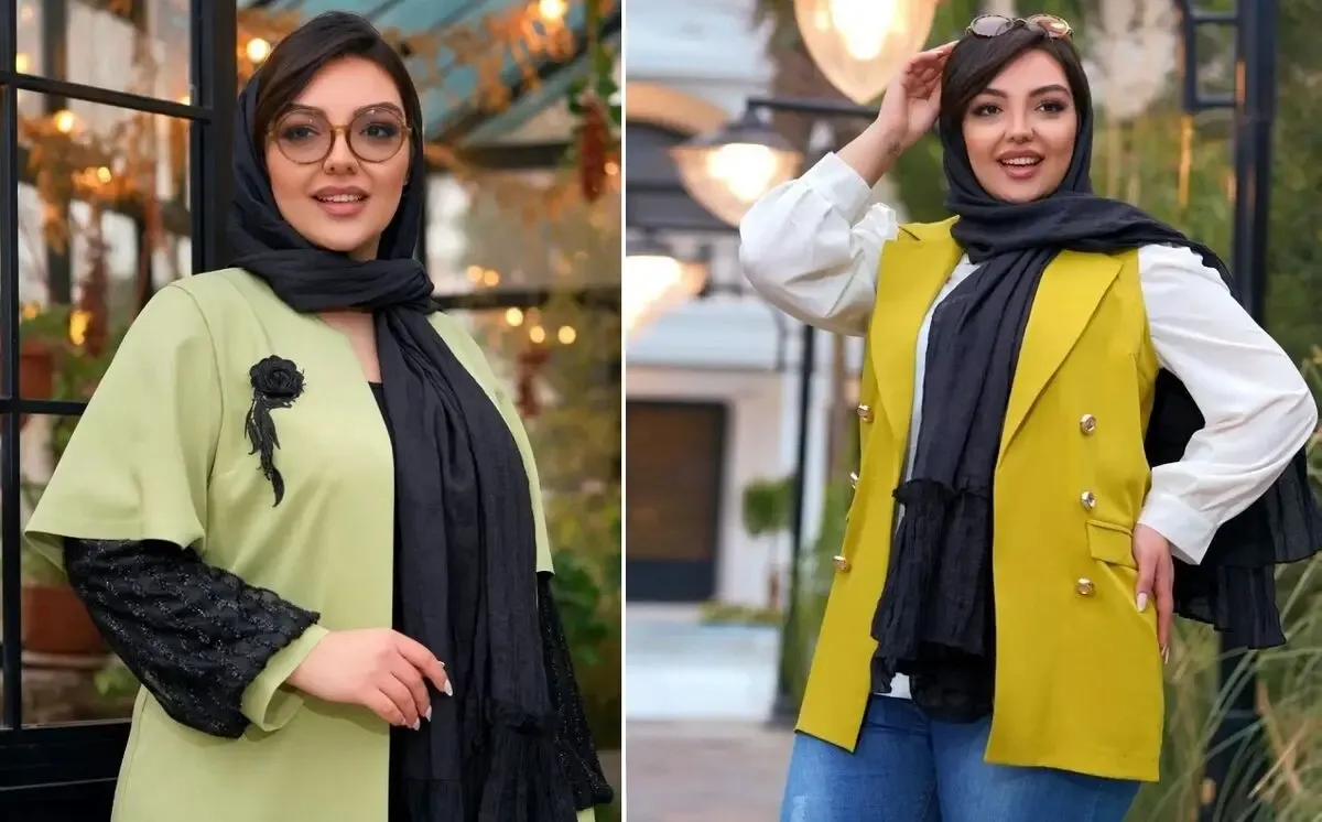اگه تپل مُپلی این مانتوها رو بپوش؛ اینجوری همه رو محو تماشای خودت می کنی خانوووم!
