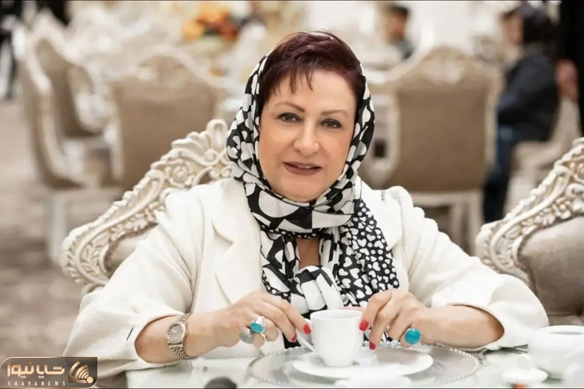 مریم امیر جلالی در کنسرت علی زند وکیلی با استایلی متفاوت و روسری که عجیب بسته شده!