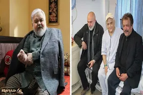 وقتی دلت جوون باشه مثل اکبر عبدی حتی رو تخت بیمارستان هم حرکات موزون میزنی! ماشالا بهش