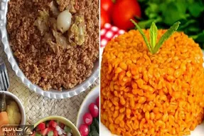 طرز تهیه قابلی پلو ارومیه به روش اصیل / دمی بلغور خوشمزه با بهترین دستور