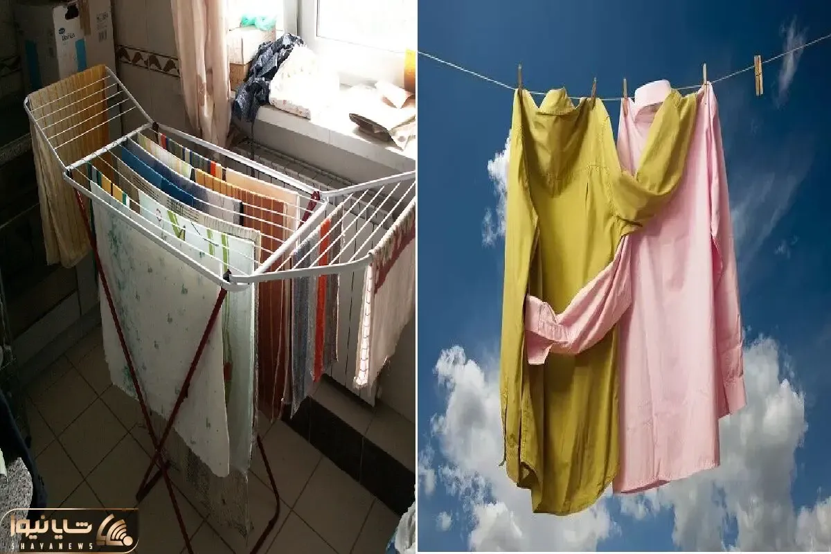 دیگر بوی نم نم نخواهید داد/ راهکارهای جادویی خشک کردن لباس در فضای کوچیک و فندقی