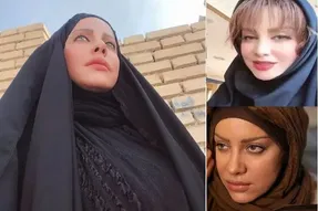 تغیر چهره جذاب؛ شراره رخام 50 ساله را 25 ساله کرد!