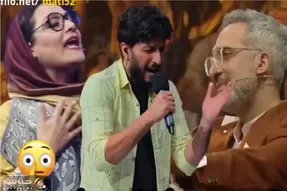 آواز بترکون؛ مرده تو برنامه از شجریان میخونه صداش سه هیچ جلوعه