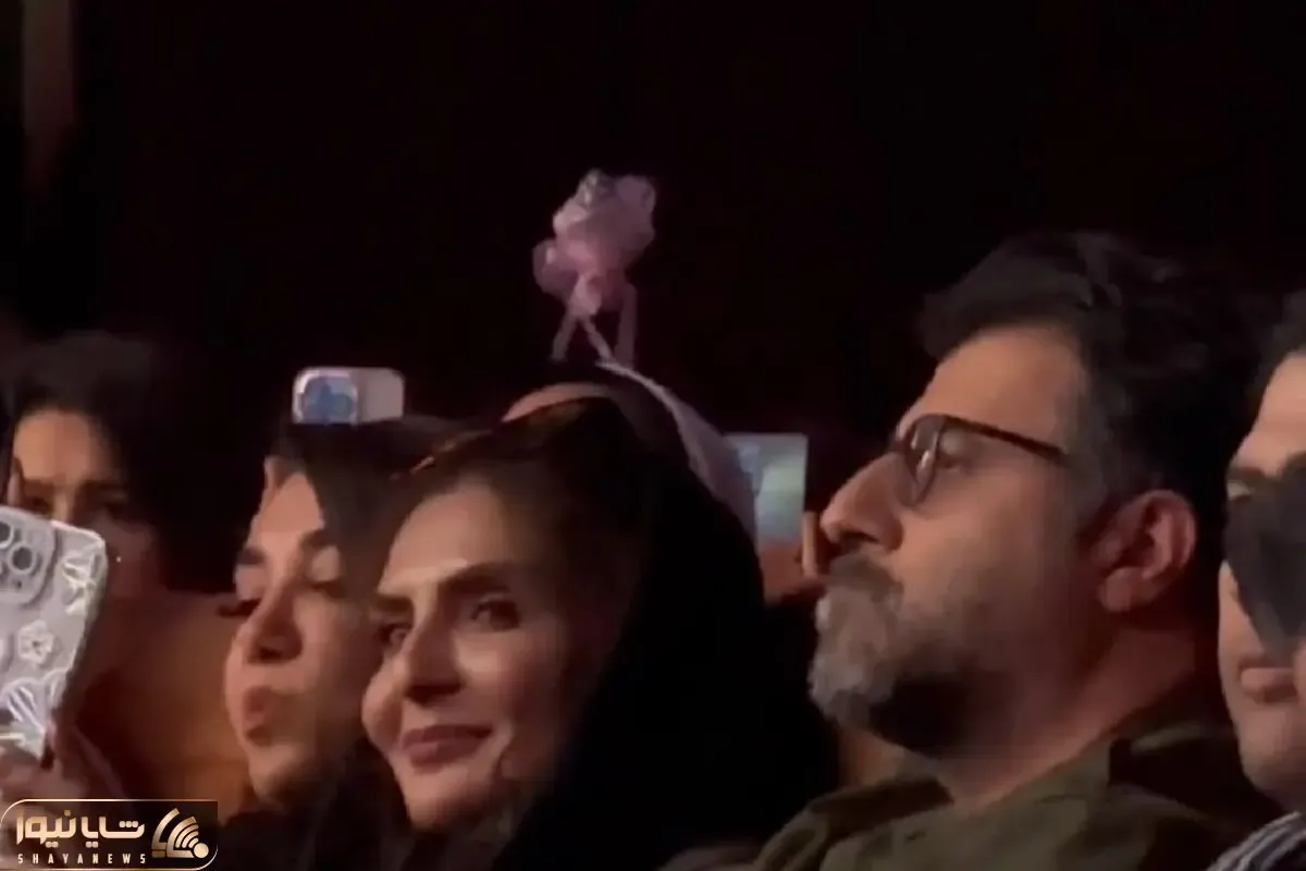 آواز شاد؛ بازیگرای پایتخت خانوادگی با خانم بچه ها رفتن کنسرت طلیسچی فقط حاجی عبداللهی