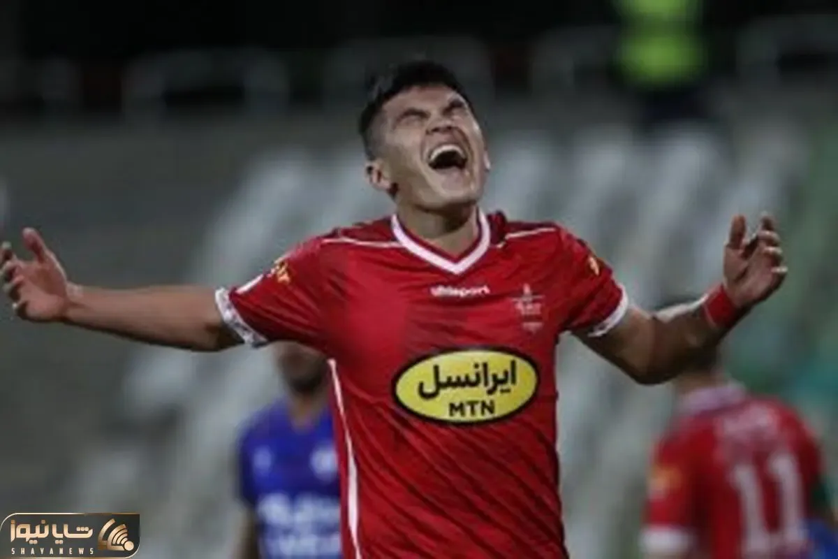 مهاجم پرسپولیس در راه ذوب آهن؟