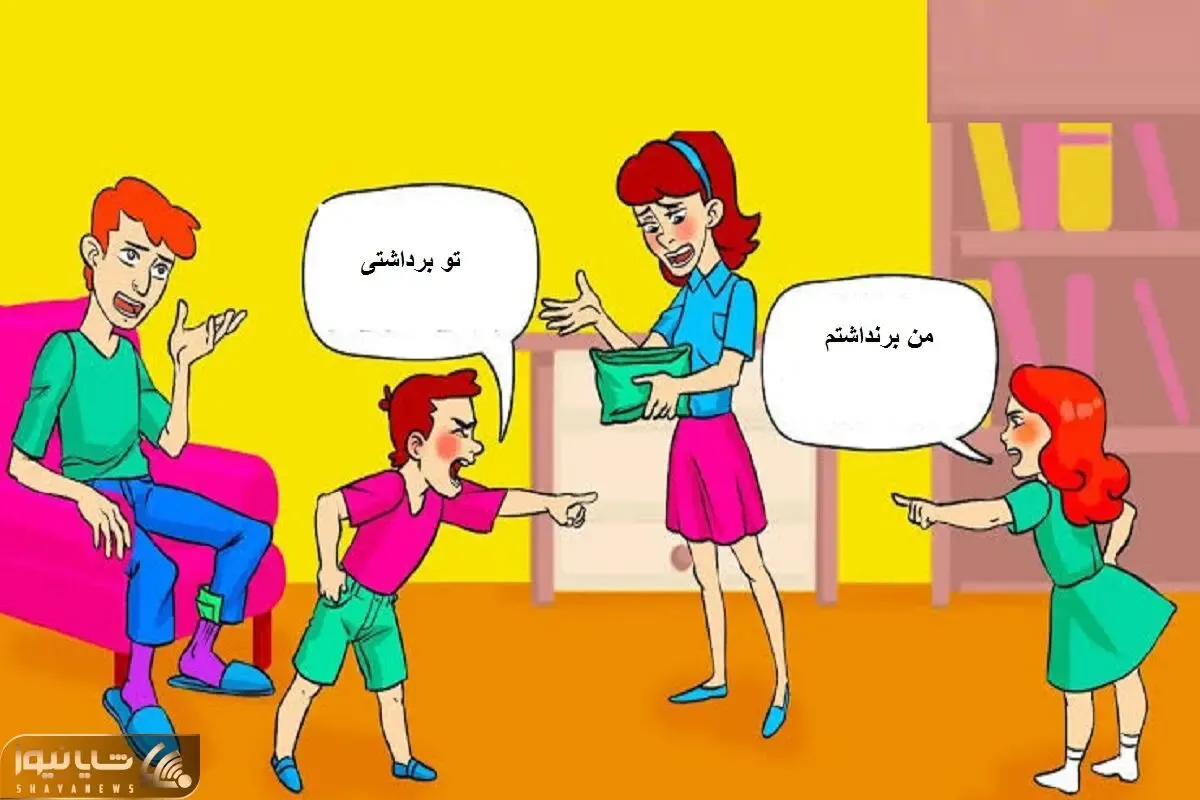 هوش تصویری؛ اگه فکر میکنی که زدی رو دست باهوشا بگو پول مادر خونه رو کی برداشته؟