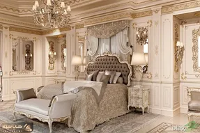 معماری خلاقانه؛ دیزاین حرفه ای اتاق 3.5 در 4.5 که همه پرتیا پر شد آرزوی هر زنو شوهریه