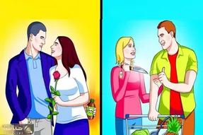 بازی فکری؛ اگه پوست و روحت از هوشه بگو کدوم از این زن و شوهرا خطرین؟
