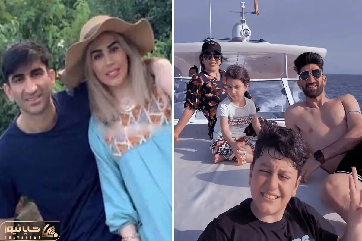تیپِ توپ زن علیرضا بیرانوند با آقاش تو دیار عربا؛ با پول میلیاردی چه رفتن حالی به حولی!