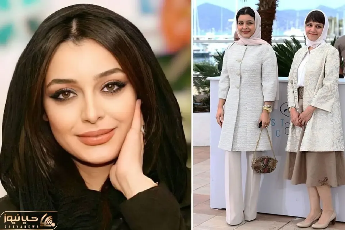 پاشنه کفشای لوکس ساره بیات چه قدددی کشیدن تیز و بلند؛ زیادی راحته با شوشو خواهر!