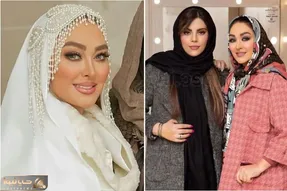 خوشگلی الهام حمیدی کنار دُکی اروپاییش چه رنگ باخت؛ نیوفیس بهاری خانوم دیدنیه!