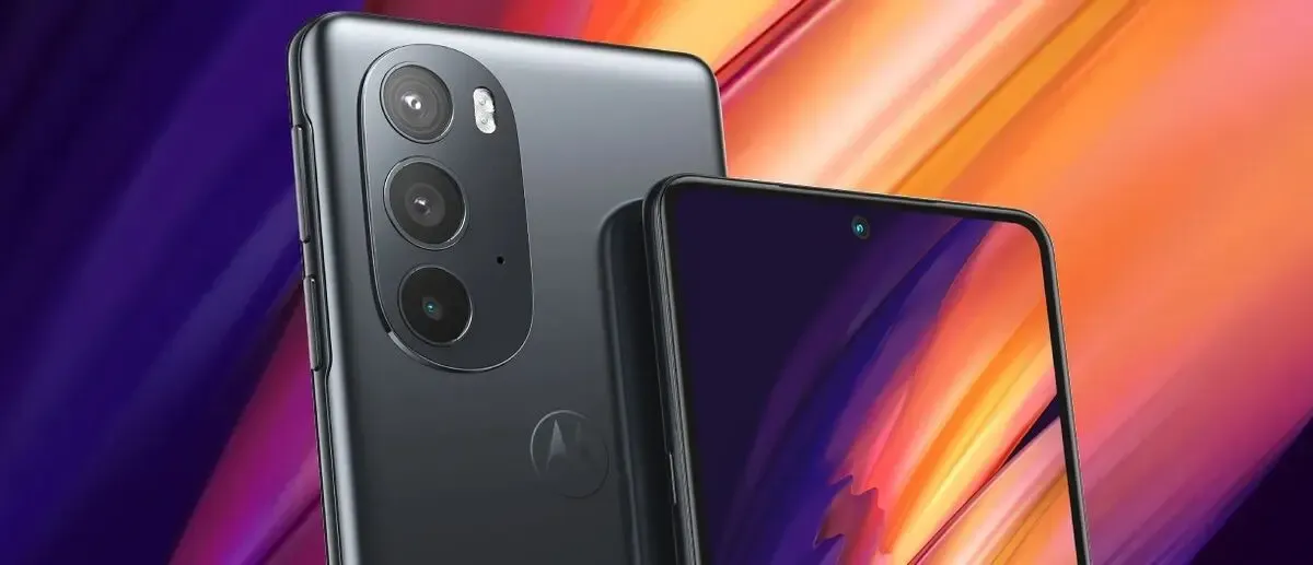 تصویر واقعی موتورولا Moto Edge X30 منتشر شد!