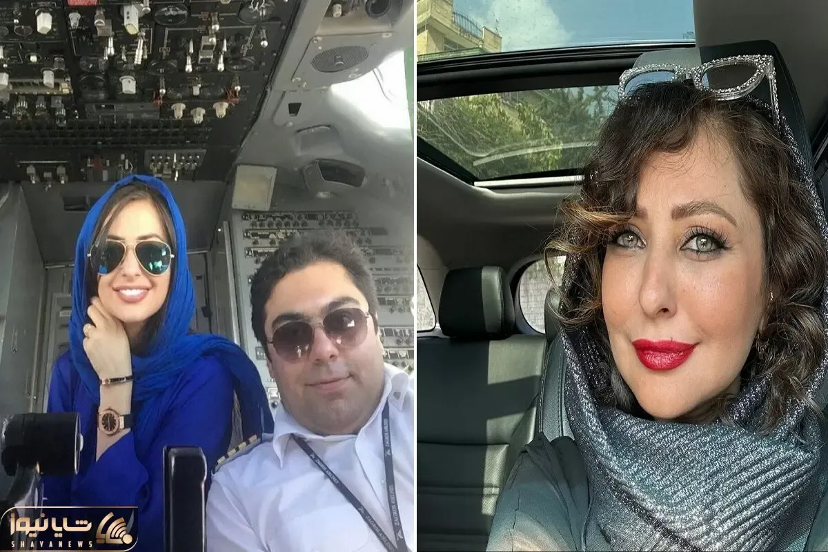 نفیسه روشن هم رفت قاطی حبیبی های کام تو دبی / چه صفایی میکنه با شبگردی و ماشین خفنش