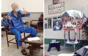 اکبر خرمدین جانی که دختر پسر و دامادش را کشت و تکه تکه کرد کیست؟