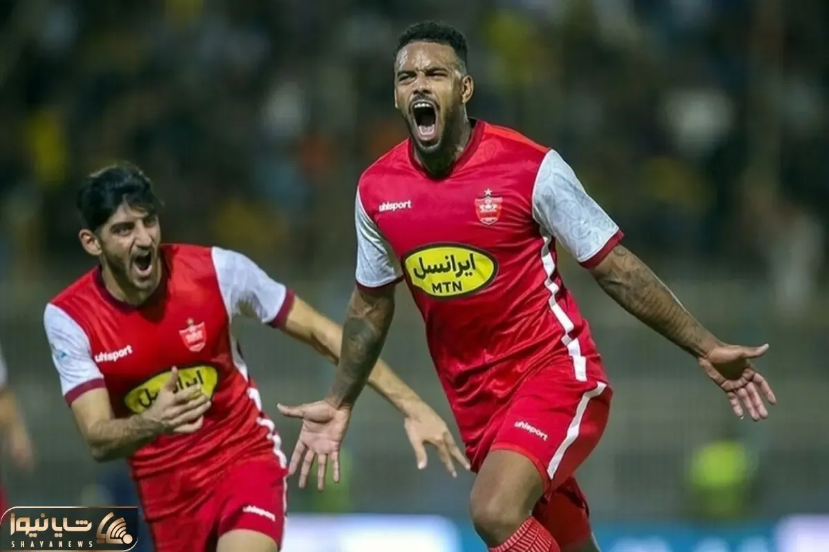 (عکس) یورگن لوکادیا به یاد پرسپولیس افتاد!