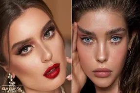 سِت رنگ رژ لب با لباس / واسه اینکه همه بگن یا خدا چه دلبری باید اینارو بلد باشی