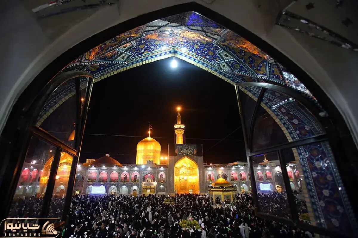 عکس پروفایل شهادت امام رضا (ع) با متن و جملات زیبا