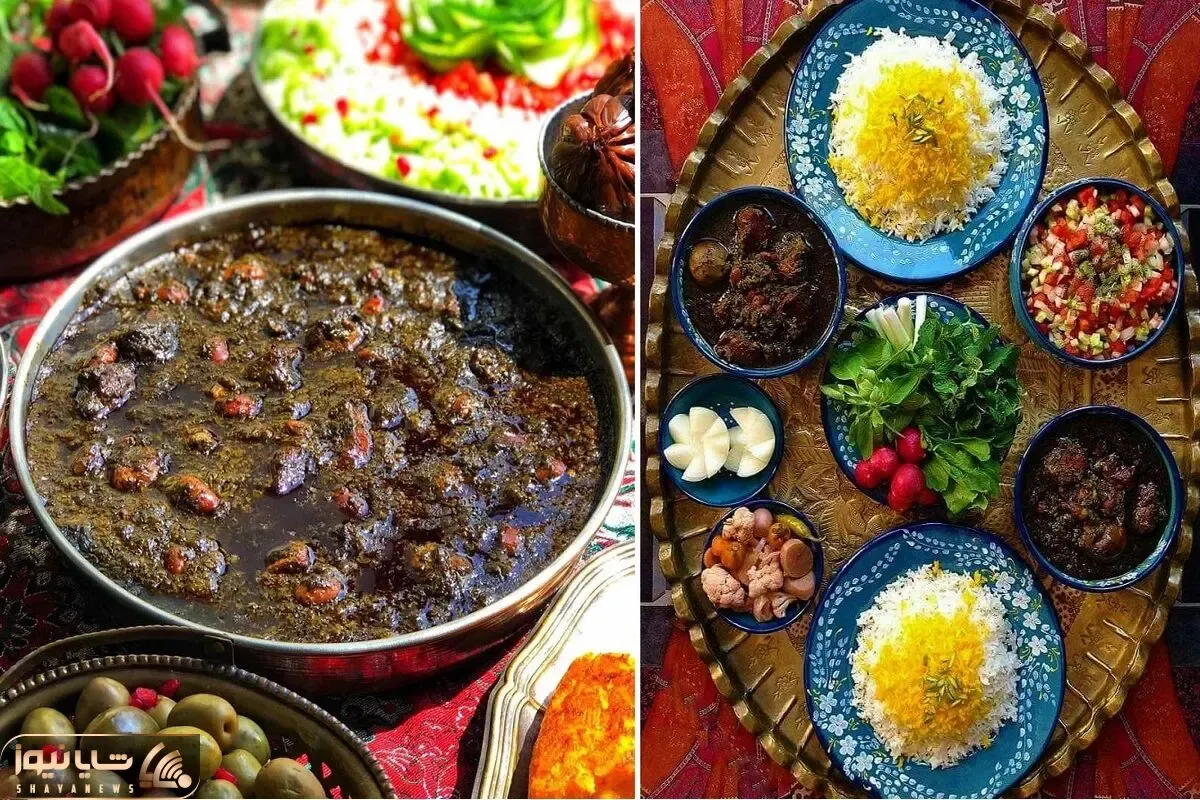 ترفندهای پخت خورشت قورمه سبزی؛ اگه قورمه سبزی تون تلخ شد اینجوری نجاتش بدید
