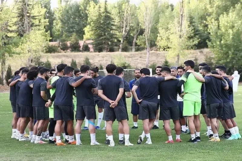مددی به تمرین استقلال رفت؛ تیم به مازندران نرفت!