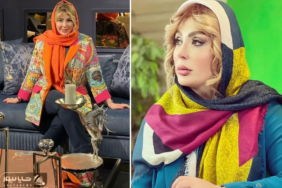 نیوشا ضیغمی بعد طلاقش چه زیر و زبری کرده صورت و استایلو؛ مثلا نالاحتی با این دَک و پز!