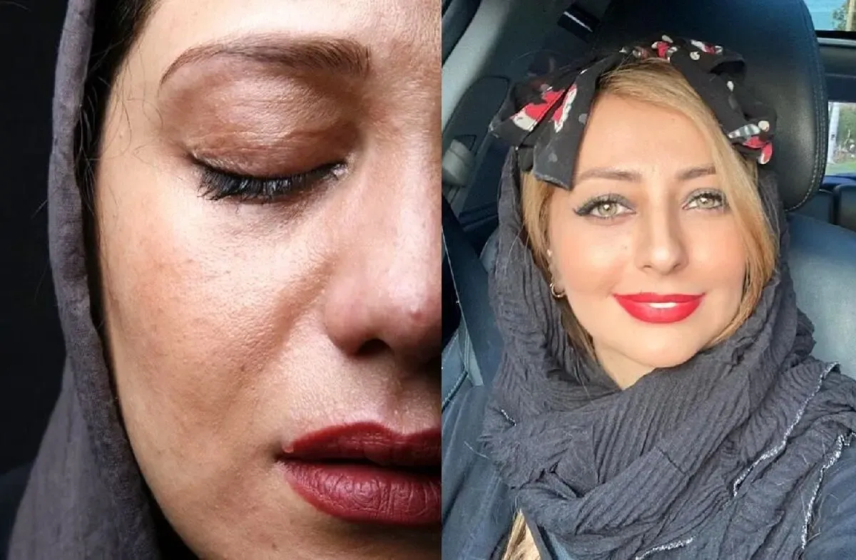 گریه های نفیسه روشن بعد از طلاق ؛ گریه های دردناک!
