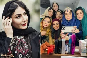 وقتی حیوون خونگی سمیرا حسن پور نمیذاره روسری بند سرش باشه؛ جیران بیخی خانومو باخ!