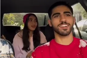 آواز خیابانی؛ راننده اسنپ بازم منو بازم منو خیابونا خوند خانم مسافر باهاش همخونی کرد