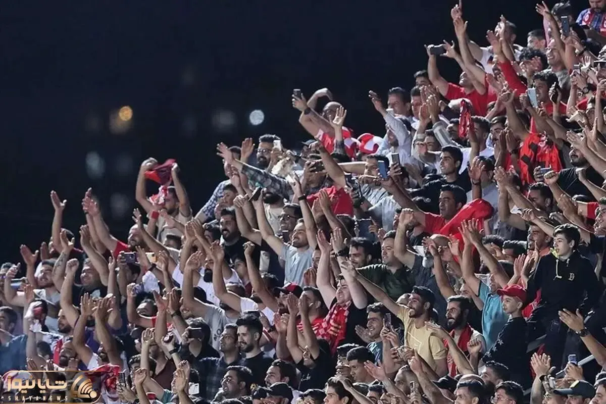 جریمه نقدی پرسپولیس به دلیل استفاده تماشاگران از بلندگو