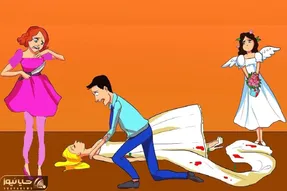 بازی فکری؛ اگه عند تیزهوشایی بگو کدوم از این ساقدوش ها قاتل عروس خانومه؟