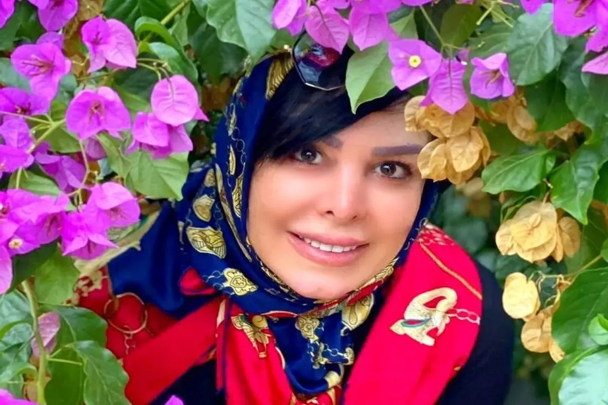 تصویر دونفره فلور نظری و پسرش؛ سنشان را مقایسه کنید!