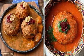 طرز تهیه کوفته ترخون شیرازی / مزه فوق العاده این غذا تا همیشه به خاطرت می مونه