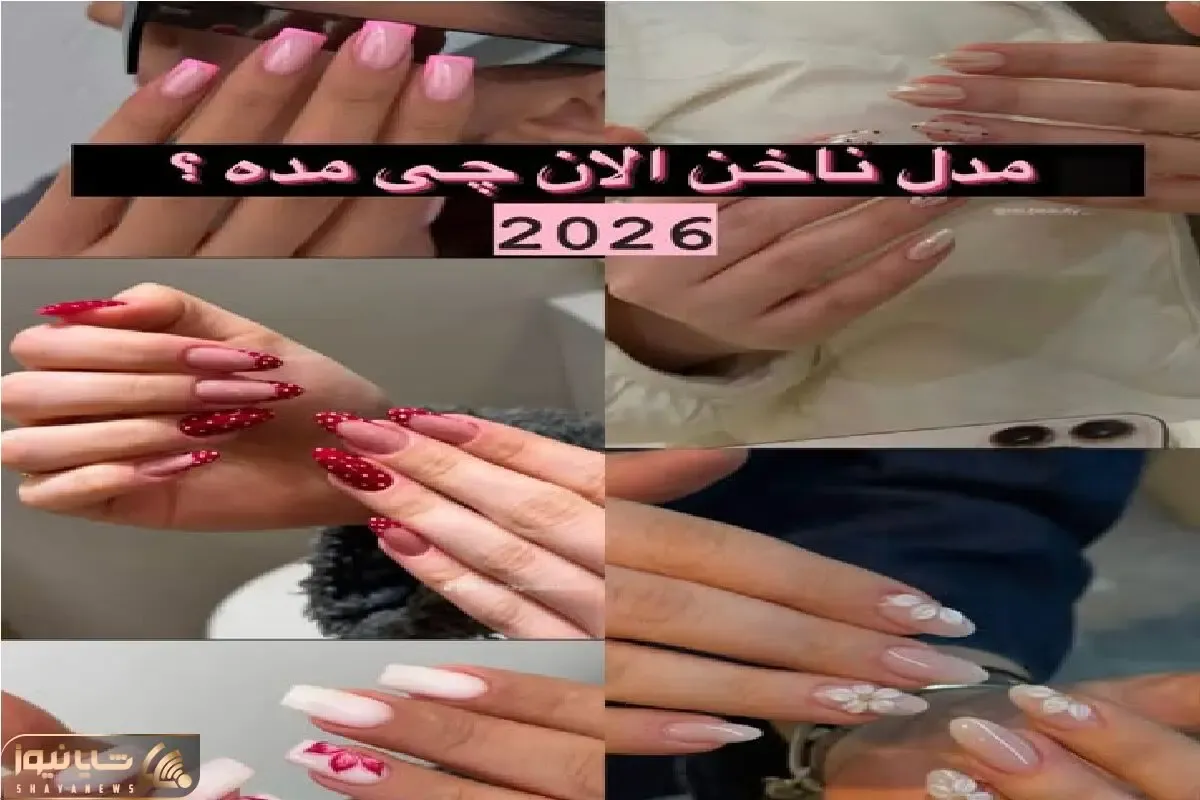 2026؛ ناخن الان چی مده؟ / ترمیم بعدی چی بزنم؟ این ۴ مدل ناخن الان داغِ داغن!