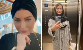 حرکت شاخ فریبا نادری چه تیپی بهم زده؛ خانوم بالاخره از شوهر پولدارش استفاده کرد!