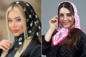 شال و روسریُ همه سر میکنن بیا و تو خاص و خوشگلتر باش؛ مثلا با مینی اسکارف تیپ بزن