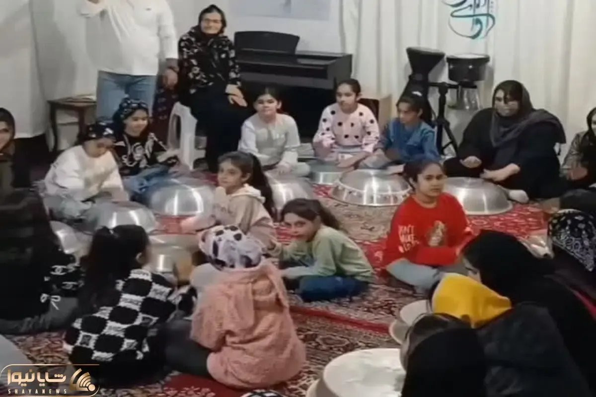 آواز محلی؛ شاید اولش فکر کنی مسخره بازیه ولی میبینی این فک فامیل دارن لگن نوازی میکن