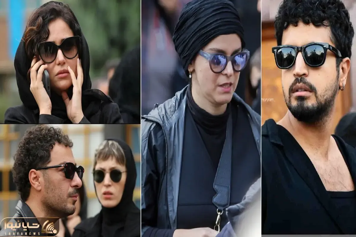 هرچی اینستا از هنرمندا تو مراسم تشییع آتیلا پسیانی دیدی به کنار؛ اینجارو باش چخبره