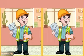 بازی فکری؛ اگه دست باهوشارو از پشت لول کردی 3 تفاوت آقای مهندس پیدا کن