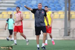 سرمربی پرسپولیس مبهوت یک بازیکن جوان