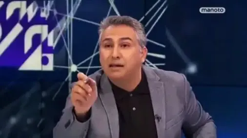 (ویدئو) کتک زدن فربد طلایی منوتو به خاطر حمایت در برنامه