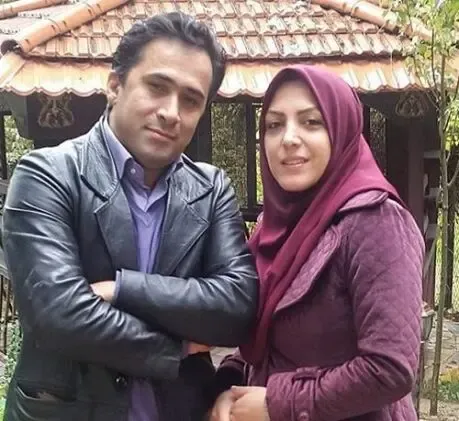 مکالمه خاص زوج خبرنگار روی آنتن، حین زلزله