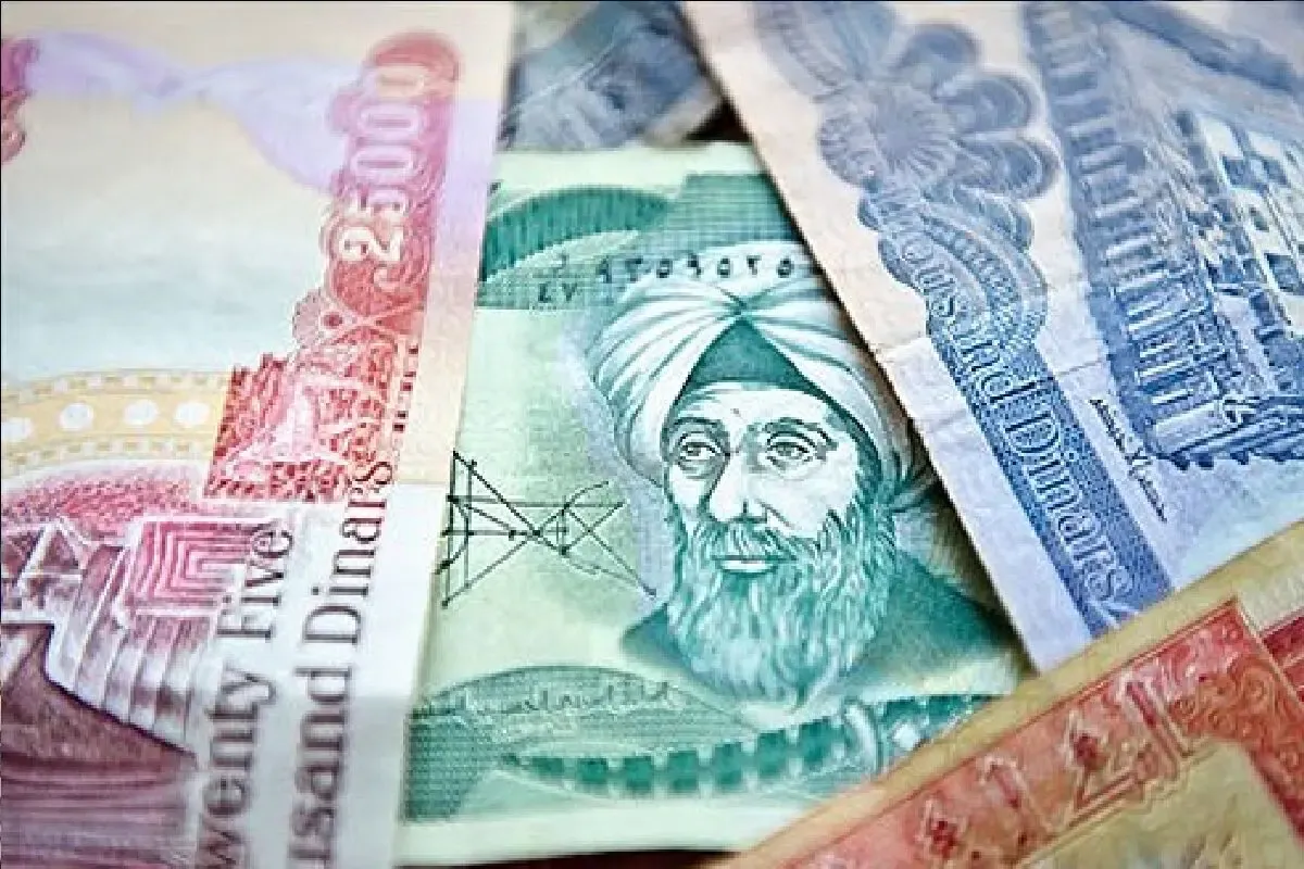 قیمت دینار عراق امروز شنبه 31 مرداد 1405؛ 100 دینار چند شد؟