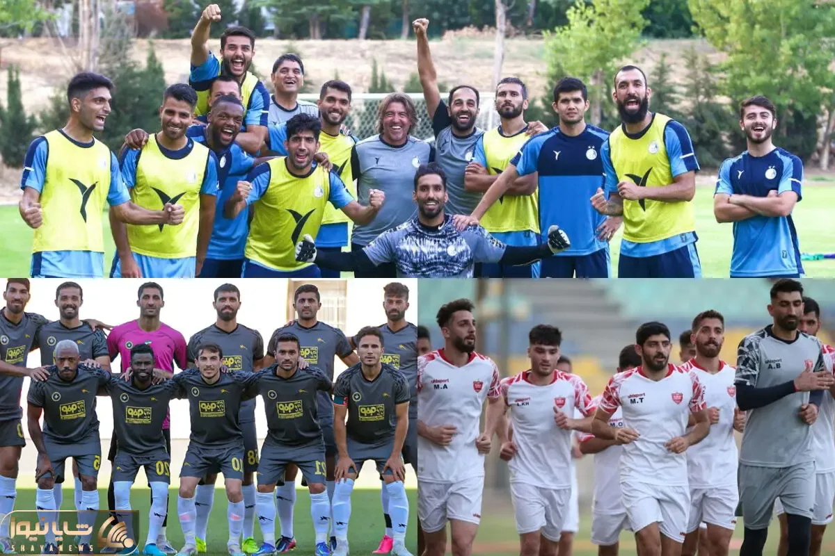 بررسی گران ترین تیم های ایران؛ پولدارهای لیگ برتر بشناسید!