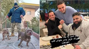 عشق و حال هالک ایرانی تو دبی؛ 