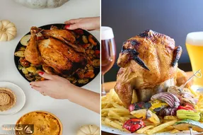 چطوری مرغ درسته را داخل سرخ کن بدون روغن بپزیم تا ترد و آبدار شود؟