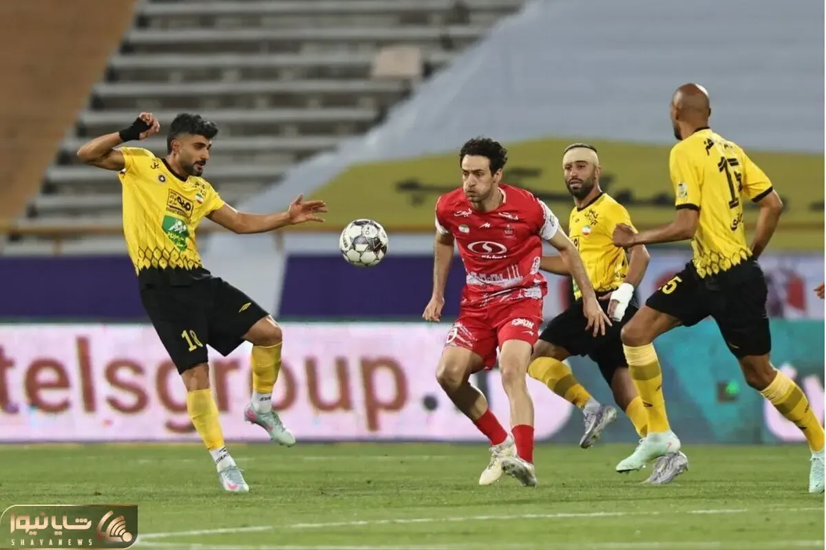 از عرش به فرش با گل به خودی ستاره پرسپولیس