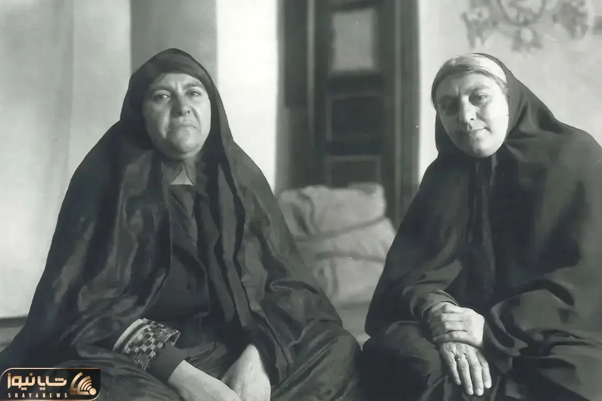 سفر در زمان؛ دختران مظفرالدین شاه در کنار هم؛ دهه 1300