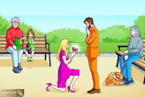 بازی فکری؛ اگه سرتاپا هوشی بگو مشکل این خاستگاری چیه؟