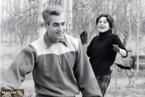 سفر به ایام قدیم سال 1338؛ والیبال بازی پرتنش محمدرضا پهلوی و همسرش