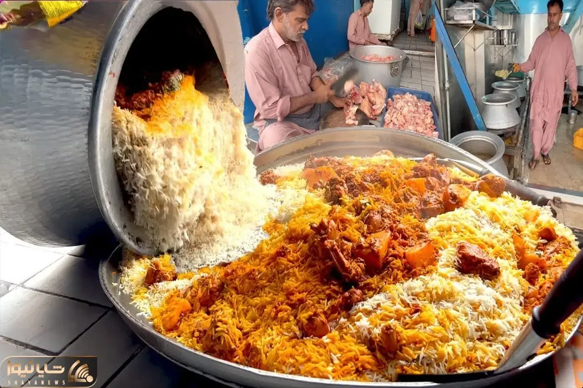 غذای خیابانی؛ مرغ بریونی لاپلوی کراچی تو دنیا تکه و نگا تو چه قابلمه های باحالی میپزن